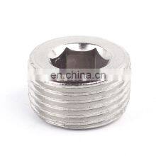 SNS BD Series Brass Male Threaded Pneumatic Connector Easy Choke Head Block Copper Pipe Light Fitting thumbnail-2