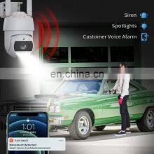 Factory Price Smart Life 2MP Two Way Audio Camera Tuya App HD Smart Home 1080P PTZ Outdoor Home Wireless Surveillance CCTV Cam thumbnail-3