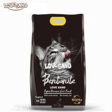 Sand for Cat Pet Litter Pellet Bentonite Clumping Cat Litter Kitty Litter Carbon thumbnail-4
