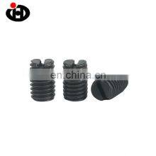 Premium DIN 551 Slotted Set Screws With Flat Head Black thumbnail-3