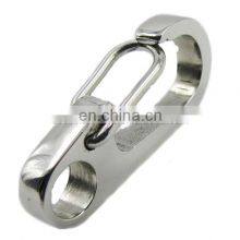 Fashion High Quality Metal Stainless Steel 35mm Snap Hook thumbnail-1