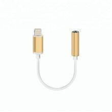 8 Pin Connector Male to 3.5mm Jack Female Headphone Audio Adapter Converter for IPhone 7 thumbnail-3