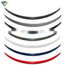 New Popular Exterior Accessories Trunk Wing ABS Rear Bumper Car Spoiler For Tesla Model Y 2019 2020 2021 2022 thumbnail-2