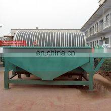 Gold Mining Equipment Wet Magnetic Separator Machine High Intensity for Ore Laboratory Drum Wet Blet Magnetic Separating Machine thumbnail-2