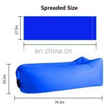 Camping Inflatable Sofa Lazy Bag 3 Season Ultralight Down Sleeping Bag Air Bed Inflatable Sofa Lounger Trending Products 2020 thumbnail-4