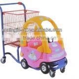 Low Price 100L Unfolding Toy Shopping Trolley for Kids thumbnail-3