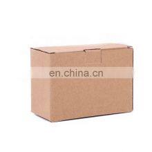 Cardboard Shipping Corrugated Cardboard Postal Mailer Box Small Business Packaging Delivery Shipping Boxes