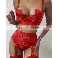 Low Moq New Design Womens Lingerie Set thumbnail-1