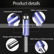 LIVTER Woodworking Cemented Carbide Trimming Cutter With Bearing Trimming Machine Cutter Head Milling Cutter thumbnail-4