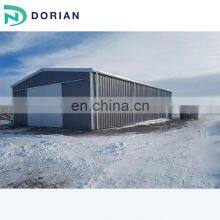 Light Weight Steel Material Roof Truss Prefab Storage Warehouse Building thumbnail-3