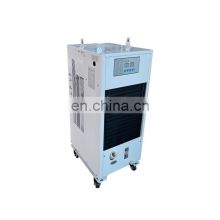 Oil cooling machine cnc machine oil chiller for cnc spindle cooled oil and water