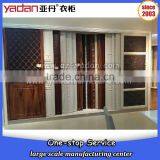 Fashional Sliding Door Designs of Wardrobe Bedroom Furniture Set thumbnail-2
