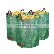 Heavy Duty 272L Garden Refuse Green Bag With Handles Waste Rubbish Grass Bin thumbnail-2
