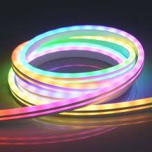 LC8812B SK6812 Addressable Silicon Neon Strip 6*13 mm SK6812MINI 3535 RGBIC Waterproof Digital Rgb LED Neon Flex Strip Light thumbnail-4