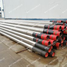 Pipe based V wire Johnson type stainless steel water well screen