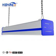 High Lumen 250w K1 With Dim or Motion Sensor 152 LM/W Industry Waterproof Led Linear High Bay Light thumbnail-2