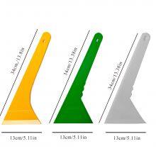 Long Handle Squeegee Car Cleaner Automobile Film Wrap Tint Tool Foot Squeegee Scraper Car Cleaning Tools B73 thumbnail-2