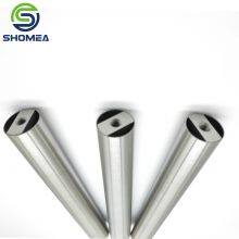 SHOMEA Customized Thin Wall Seamless 304/316 Stainless Steel Laser Cutting Coffee Tube