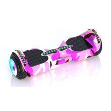 Two Wheel Electric Scooter Lithium Battery Children Patinetas Electrica E Self Balance Hoverboards Smart Hover Boards for Kid