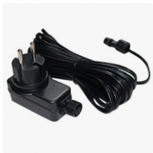 Factory OEM CE GS waterproof power supply 12W EU IP44 power adapter