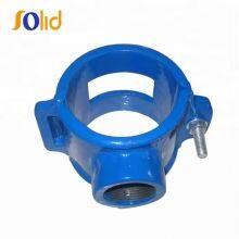 Ductile Iron Tapping Saddles for PVC Pipes thumbnail-1