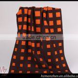 The Latest Tassel Warm Pure Silk Scarf for Men and Women thumbnail-2