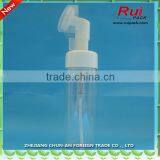 Plastic Clear Foam Bottle With Silicone Foam Pump for Personal Face Washing/ 30mm 43mm Closure Foam Pump thumbnail-2