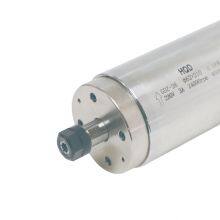 HQD 1.2KW ER11 62MM Water-cooled Spindle Motor 670Hz 40000rpm Woodworking Advertising Engraving Machine for CNC Router Milling thumbnail-2