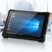 HIDON Cheapest Factory 10 Inch Win10 Win11 Pro Intel N100 12+256GB IP67 4G Industrial Rugged Tablet PC With NFC Barcode RJ45 & Docking Station