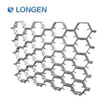 SS316 50mm Depth Hexmesh Stainless Steel Wire Perforated Cellular Grid High Traffic Aisle Manufacturer for Forklifts Trucks