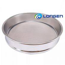 China Perforated Plate Wire Mesh Sieves 6 8 10 12 24 Inches Analysis Stainless Steel Screen for Laboratory thumbnail-4