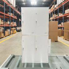Commercial Grade Lockable Steel Wardrobe: Cold Rolled Metal Storage Locker With Anti-corrosion Finish for Police Stations, Airports and Public Areas thumbnail-1