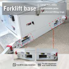 HiSKID-II Solar Power CCTV Tower With Skid Base for Construction Site Security thumbnail-4