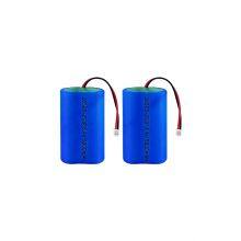 ZonYou Customized 26650 Cylindrical Cell 2S1P 7.4V 5Ah Lithium-Ion Battery Pack With 500 Cycles Life for Voice Recorder Digital Photo Frame Fan thumbnail-1
