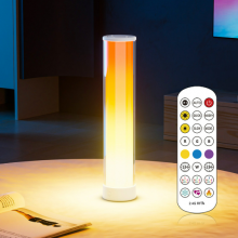 Intelligent Bluetooth Dimming Color Atmosphere Light， Rechargeable Bedside Lamp ，Bedroom Decoration Small Night Light， Remote Control Light thumbnail-1