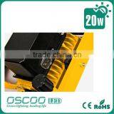 Oscoo Factory Top-Sale Camping Light Travelling Light IP65 Portable Rechargeable 20W LED Flood Light With Car Charger thumbnail-5