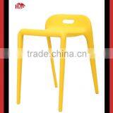 Commercial Furniture Plastic Pony Stool Horse Stackable Chair for Restaurant thumbnail-6