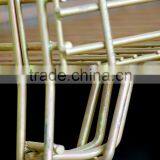 Large Storage Mesh Steel Container With 4 Wheel thumbnail-5