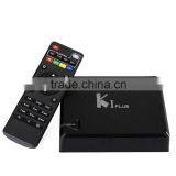 K1 Plus Kodi15.2 Android 5.1 Lollipop Amlogic S905 Quad Core OTT TV Box thumbnail-6