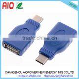 USB 3.0 A Female to USB 3.1 Type C Male OTG Adapter Connector thumbnail-2