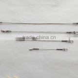 Crane Swivel With Nice Snap and Wire Leader Fishing Tackle thumbnail-2