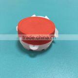 42mm Industrial Oil Plastic Screw Caps With Groove thumbnail-4