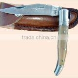 Custom Stainless Steel Lagouile Knife A53 thumbnail-1