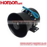 12/24V Police Vehicle Electronic Siren Speaker100W YH-109 thumbnail-1