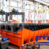 High efficiency spiral classifier for copper ore