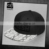 Customize Snapback Hats Cheap Fashion Super Crew Flat Brim Snapback Caps