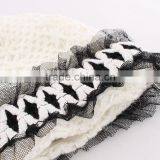 Top Baby Hats Children Hats Fashion Cute Girl Lace Hat Caps thumbnail-2