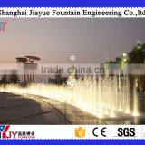 Music Fountain Dancing Fountain of Large Scale in Big Square and Pole