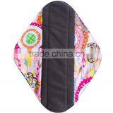 Washable Woman Menstrual Pad, Reusable Sanitary Pads Made in China thumbnail-5