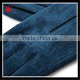 Popular Ladies Colorful Double Face Integration Fur Gloves thumbnail-4